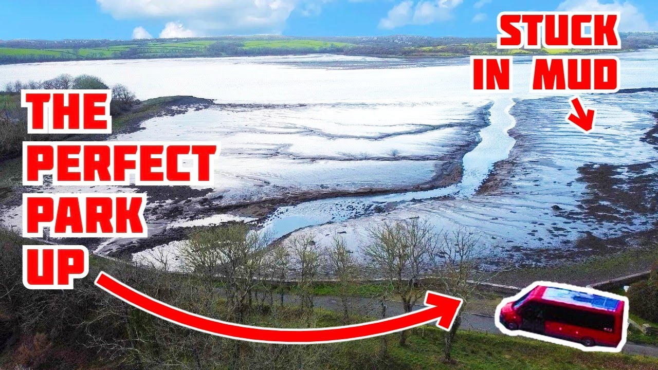 Бесплатный дикий кемпинг в парке || Самая страшная катастрофа на шахте в Пембрукшире