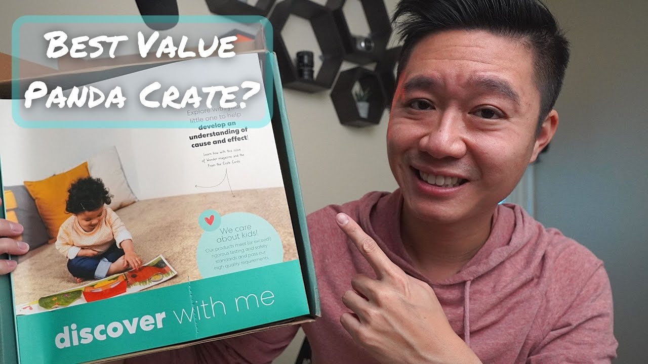 KiwiCo Discover With Me Unboxing and Review | Panda Crate