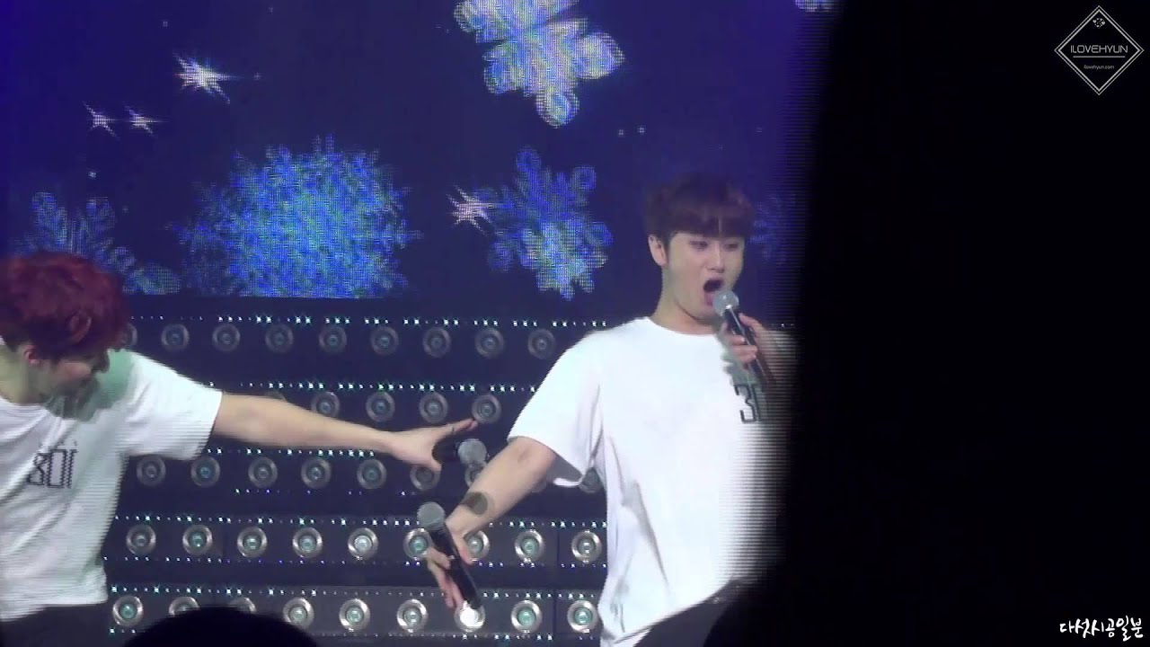 160320 DoubleS301 Concert [U R Man is Back] : 널 부르는 노래, 겁쟁이, Snowprince