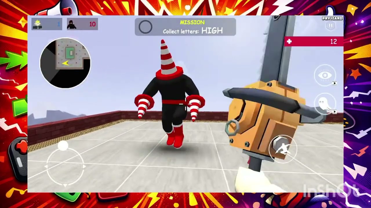 Monstruo shooter