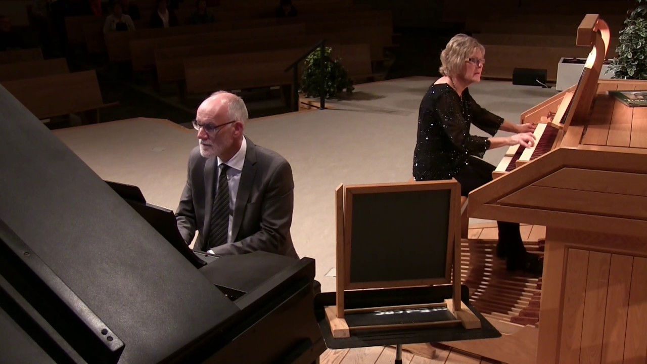 Denis Bédard - Grand Suite for Organ and Piano with Duo Majoya