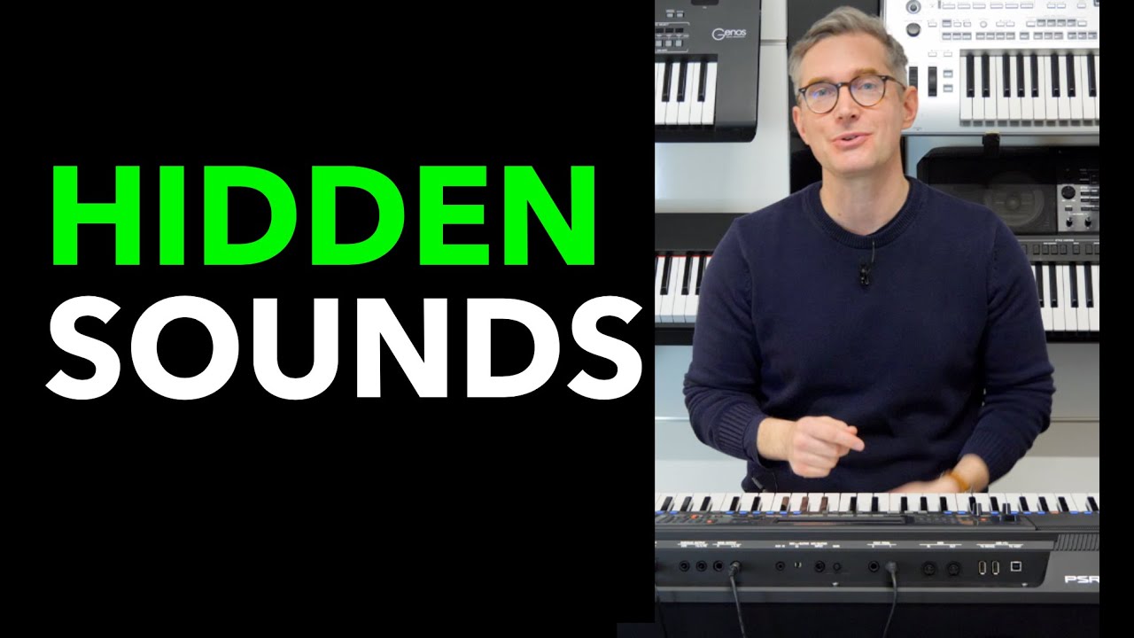 Secret Voices on Yamaha PSR SX & Genos – Here’s How to Find Them!