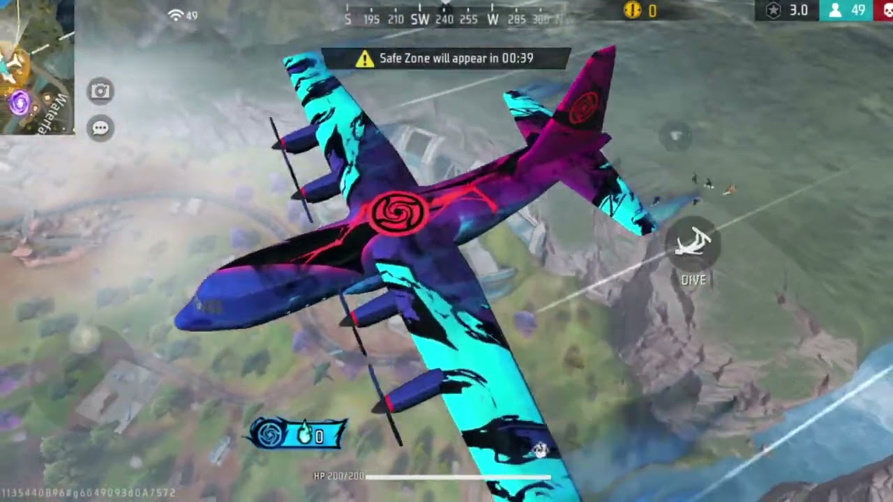 Free fire gameplay 