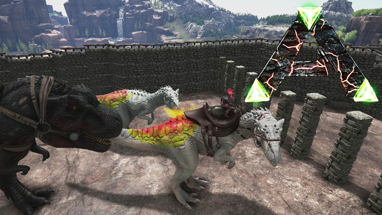 TIJD OM EEN DINO LEGER TE MAKEN! - ARK Ragnarok #29