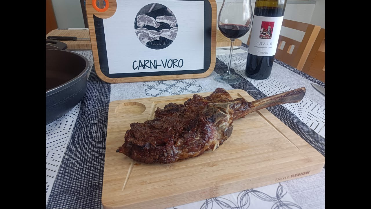 Tomahawk a la brasa#tomahawk#brasa#parrilla