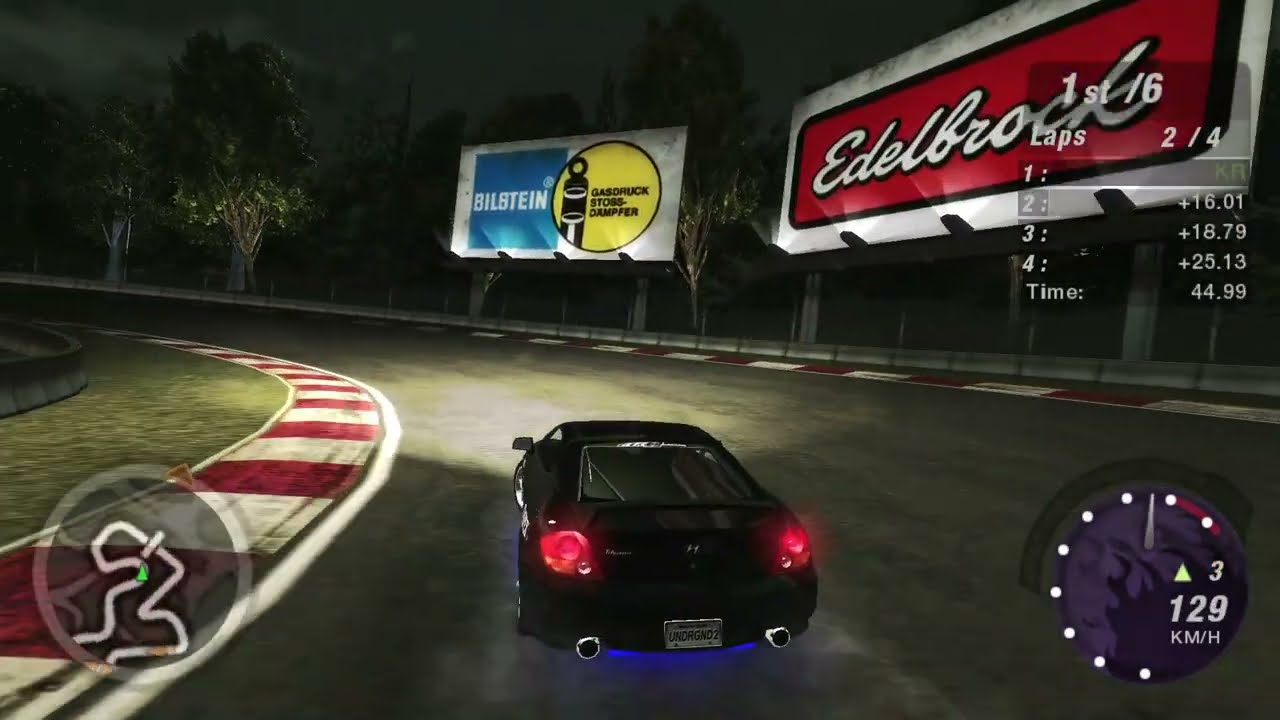 Need For Speed NFS Underground 2 30th Race Gameplay Video