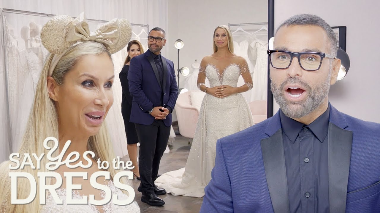 Disney Bride Finds Her Dream Dress! | Say Yes To The Dress: Dubai