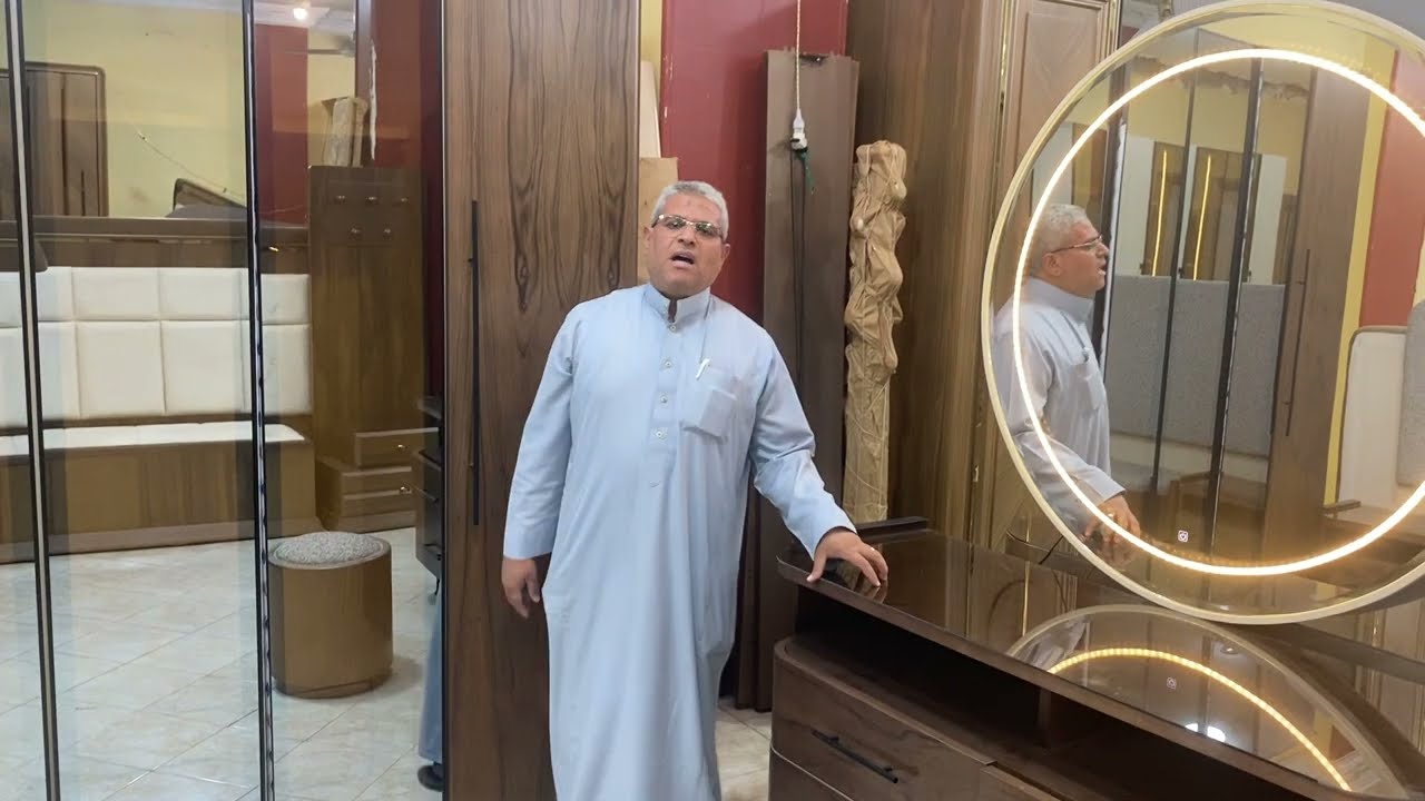 أشيك واحدث غرف النوم دريسنج2025 💥خصم٥٠٠٠ لمدة ١٥ يوم ف موبيليات الحاج احمد العشري 01287082370