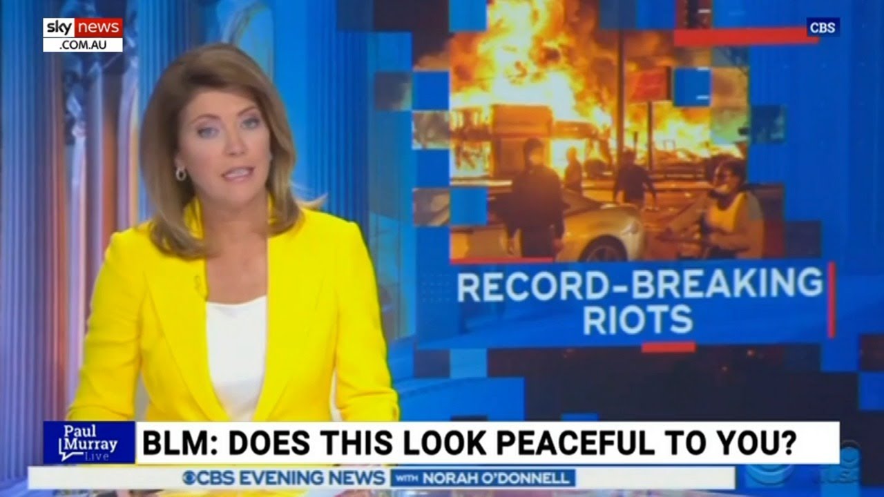 BLM riots caused over $1 billion of damage, 'yet media says they're mostly peaceful'