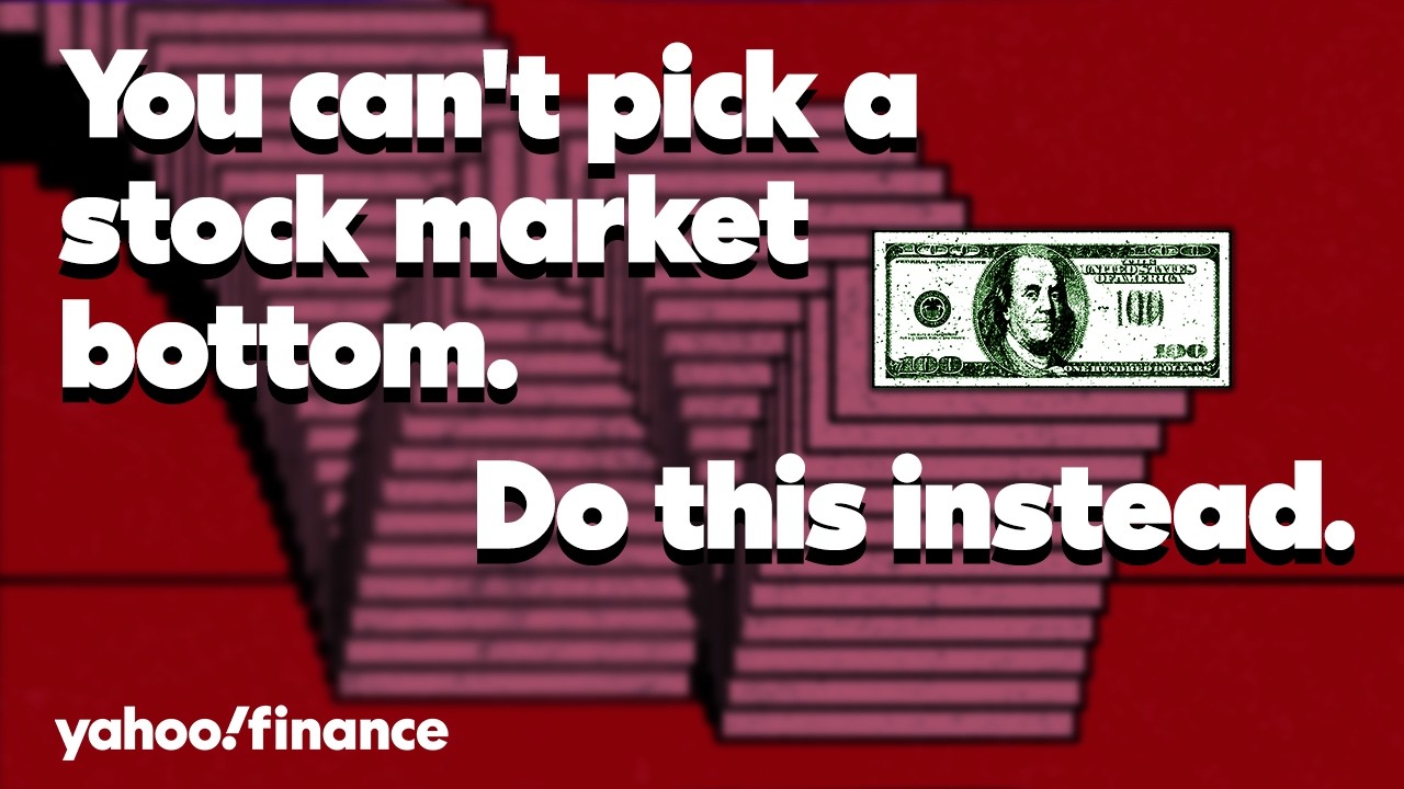 Your stock market bottom strategy is wrong