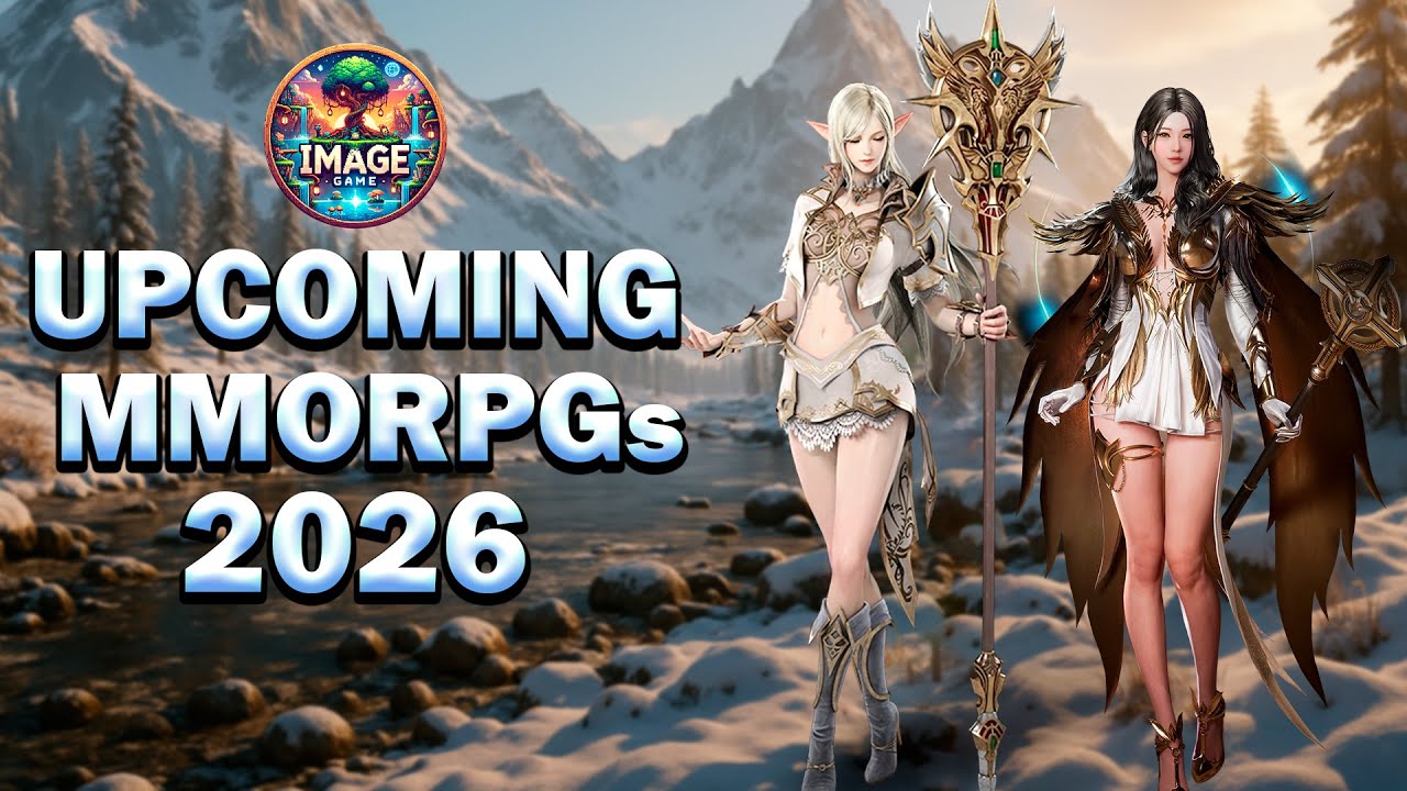 Топ 18 Самых Ожидаемых MMORPG Игр 2026