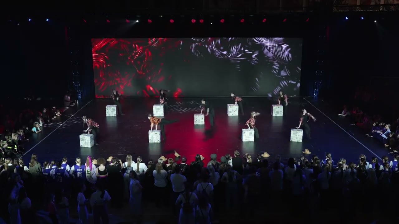 [4th Place] Dance center Marverci - Kenosha Kickers