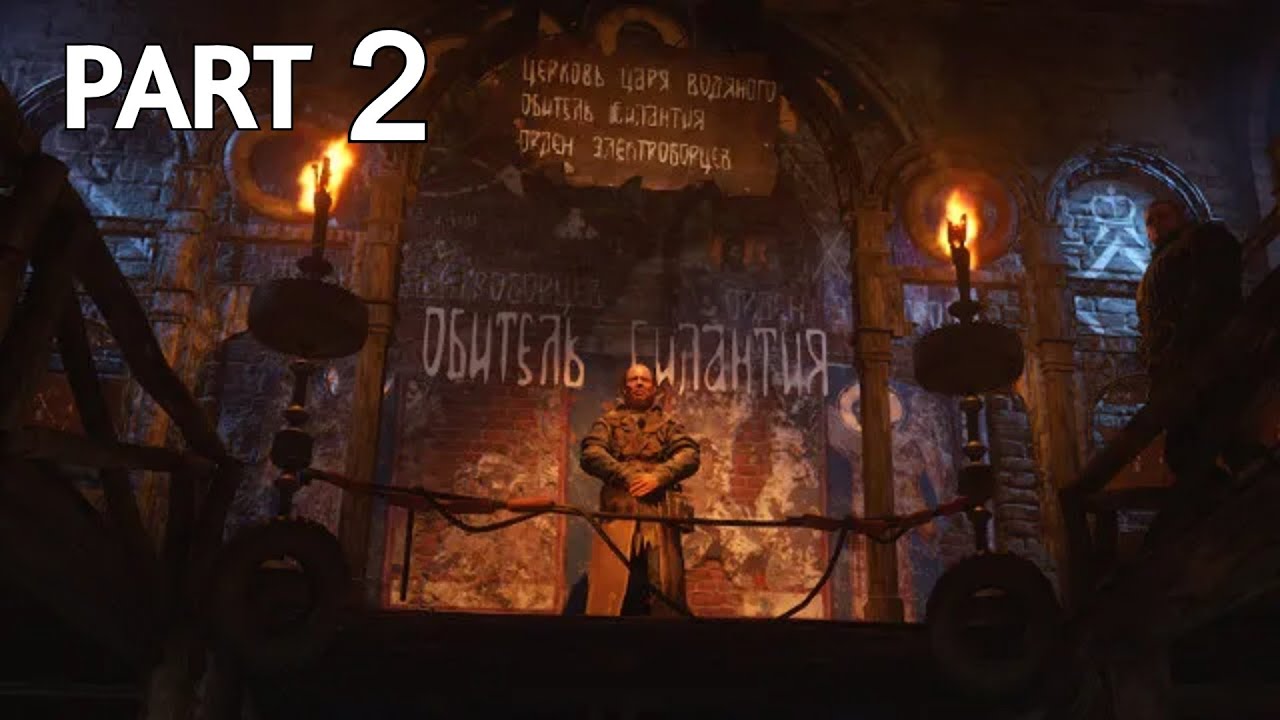 Metro Exodus Gameplay Walkthrough PART 2 - No Commentary