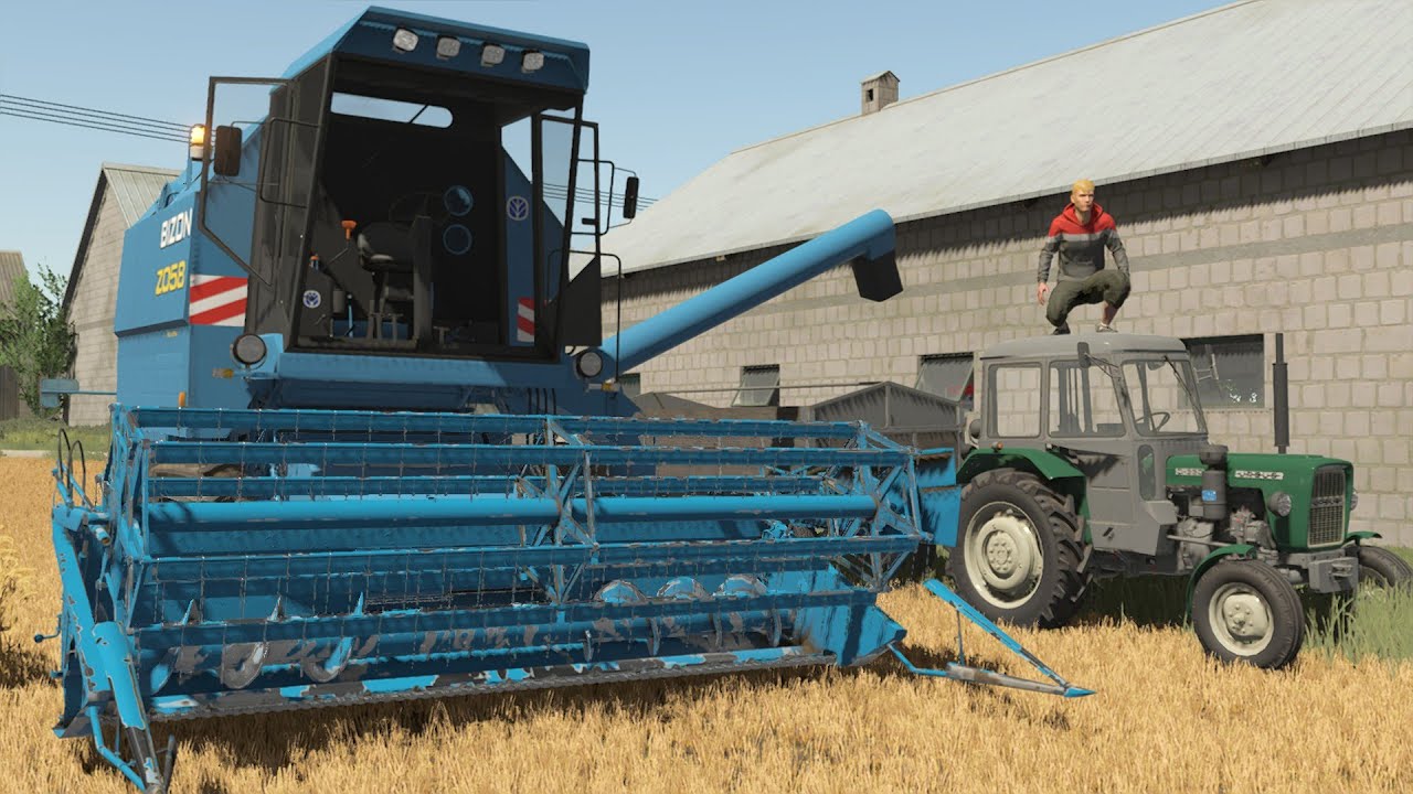 Pomoc sąsiedzka FS25 Rolnicy z Jednej ulicy #2
