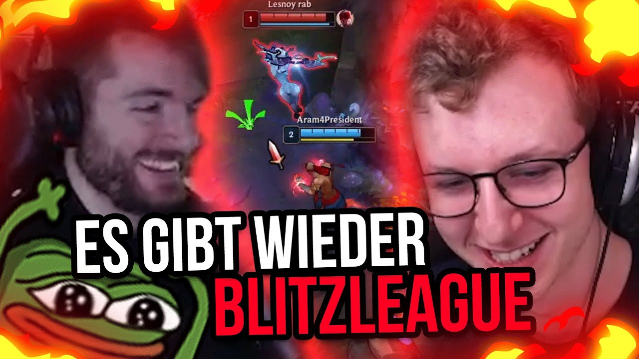 Es ist wieder Zeit für BLITZLEAGUE | Kutcher Stream Highlights