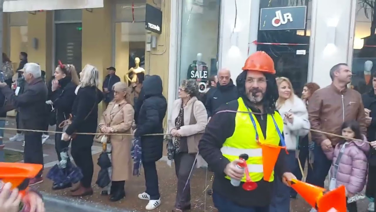 13ο Καλαματιανό Καρναβάλι - Παρέλαση @ Τελετή λήξης 