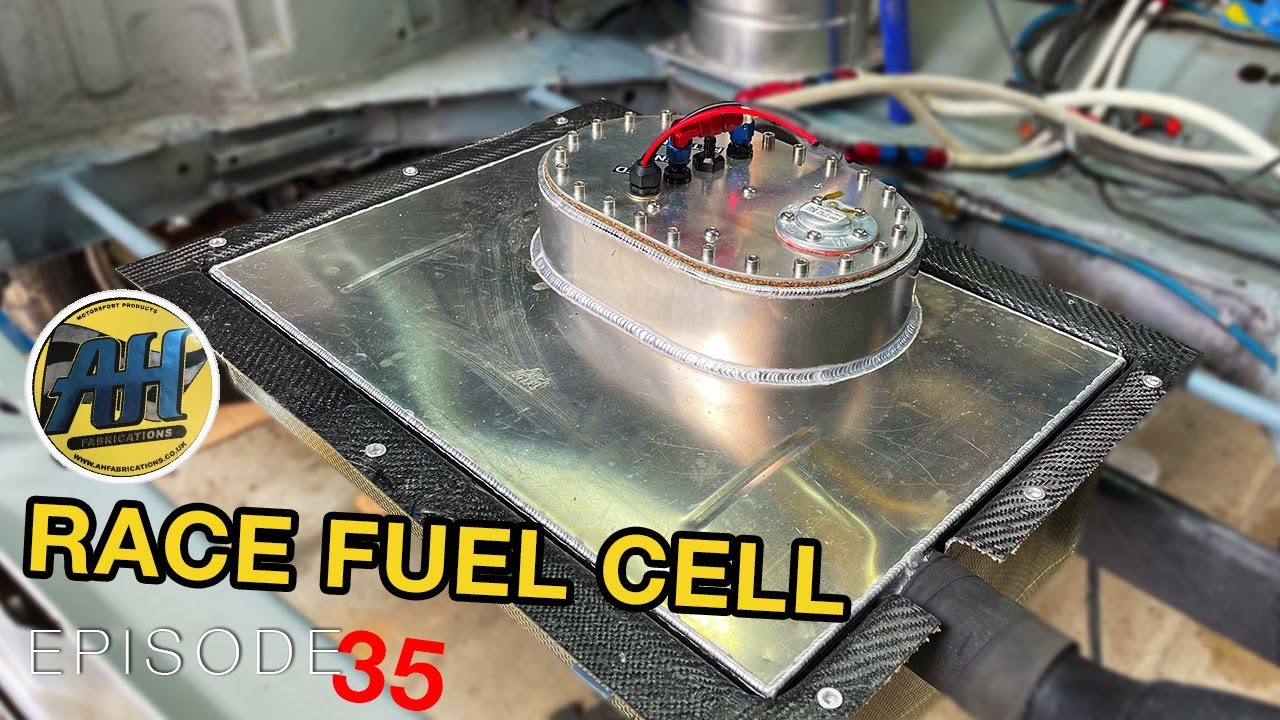 Custom Race Fuel Cell для моего Time Attack Clio. Самая быстрая сборка. Гл.35