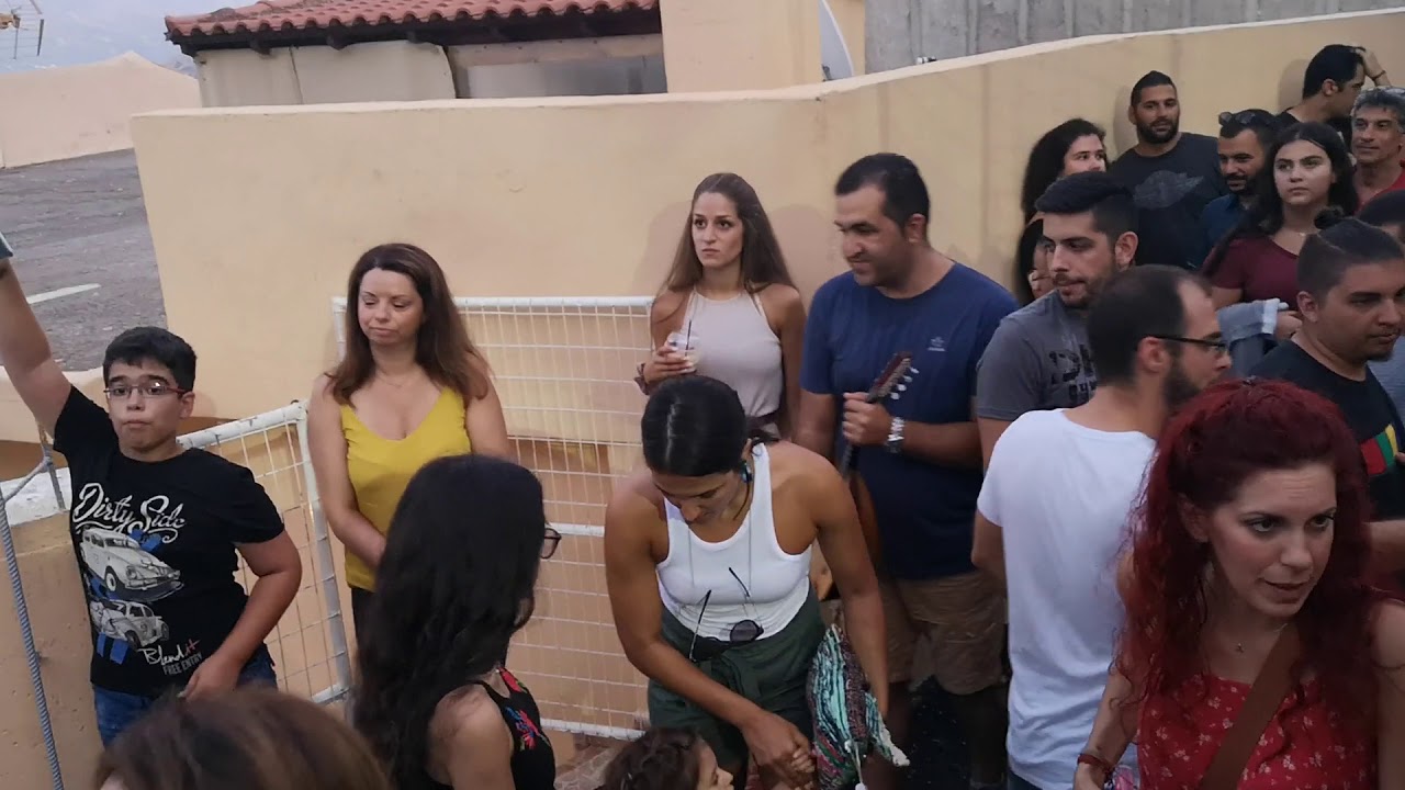 Καντάδα στον μερωνα 2019