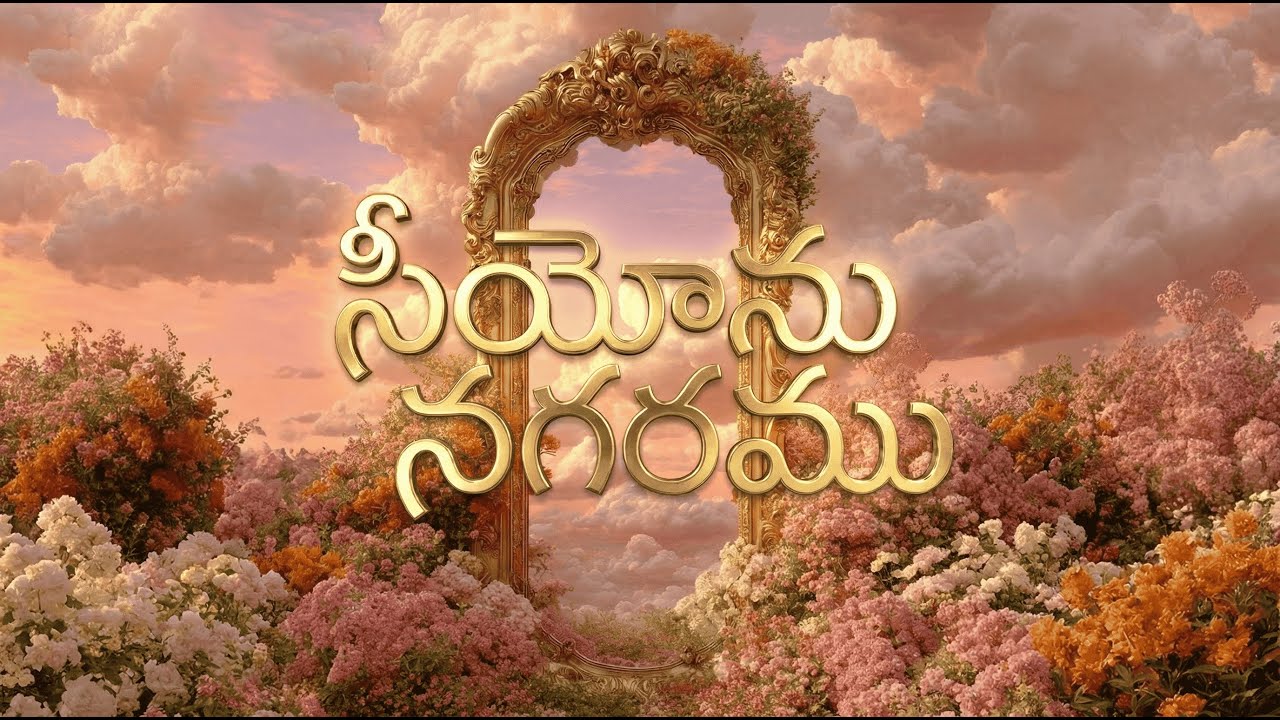 సీయోను నగరము  (Siyonu Nagaramu) - Latest Telugu Christian Worship Song