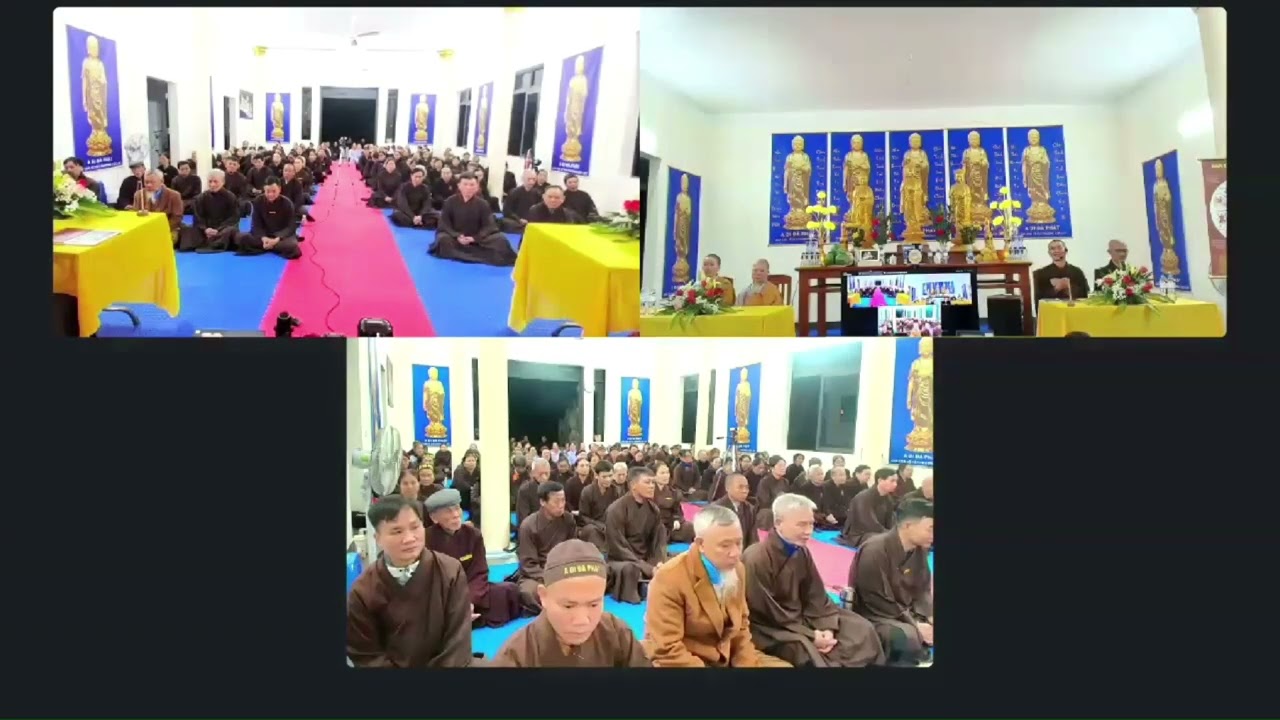CHIA SẺ CÙNG ĐỒNG TU TẠI THÁI THUỴ ngày 15/12/2026