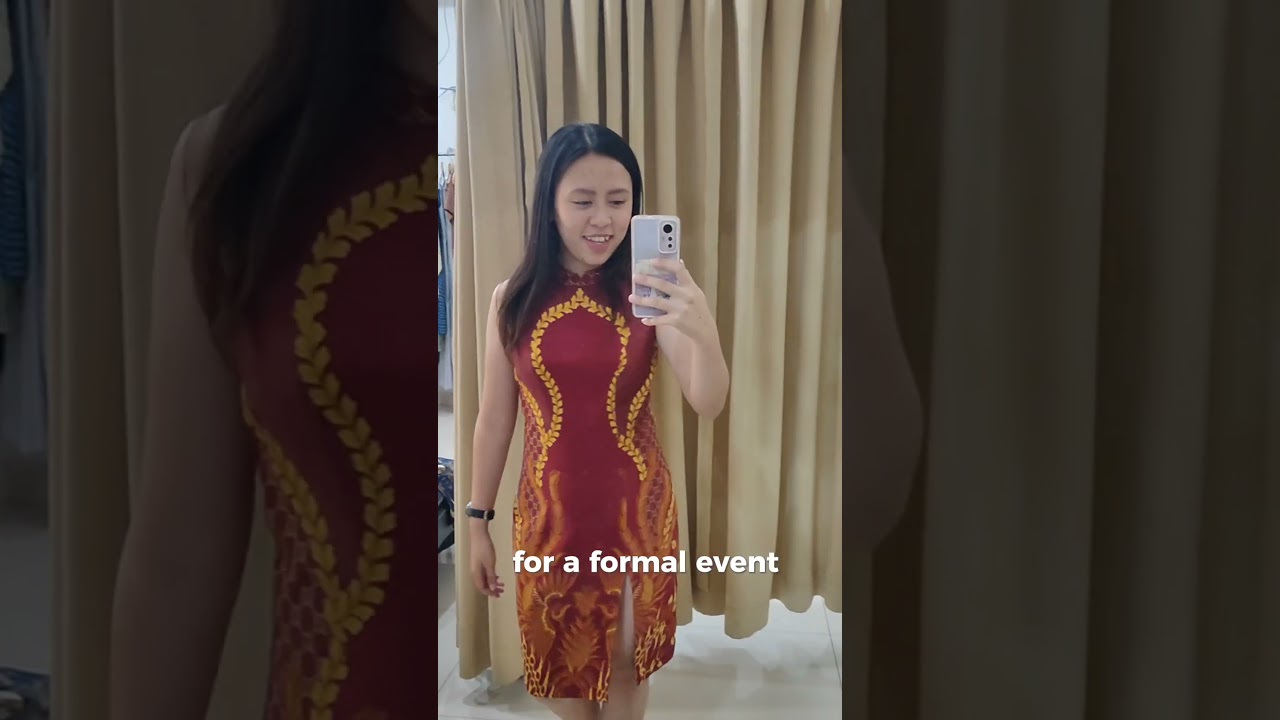 Indonesian Batik for a Formal Wear! which one do you think fit me the most? #outfit #batik #dress