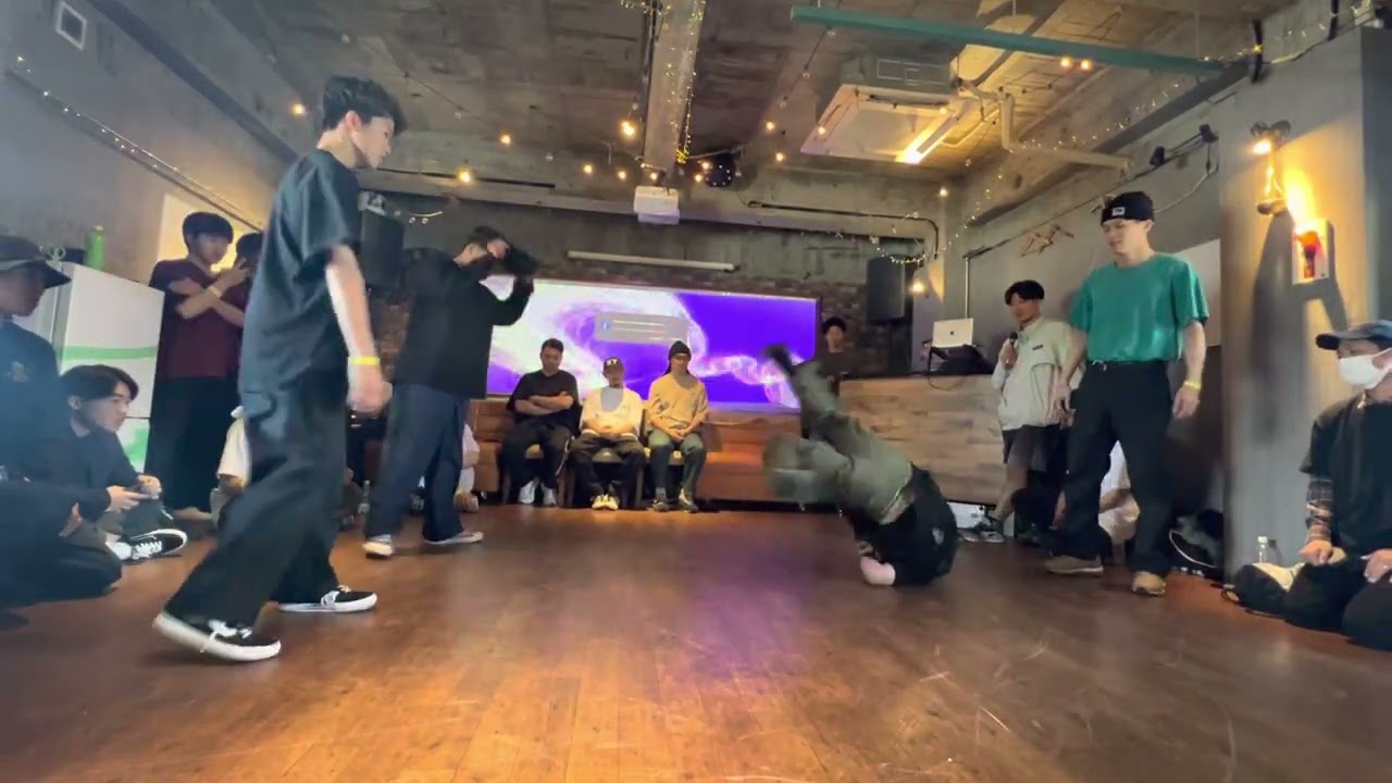 【HEAT-UP BREAK vol.1】BEST16  natural enemy  vs  Youth Trick Flavor