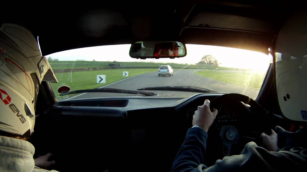 BMW E30 325i Sport M Tech 2 @Goodwood Track Day 3rd December Part 2