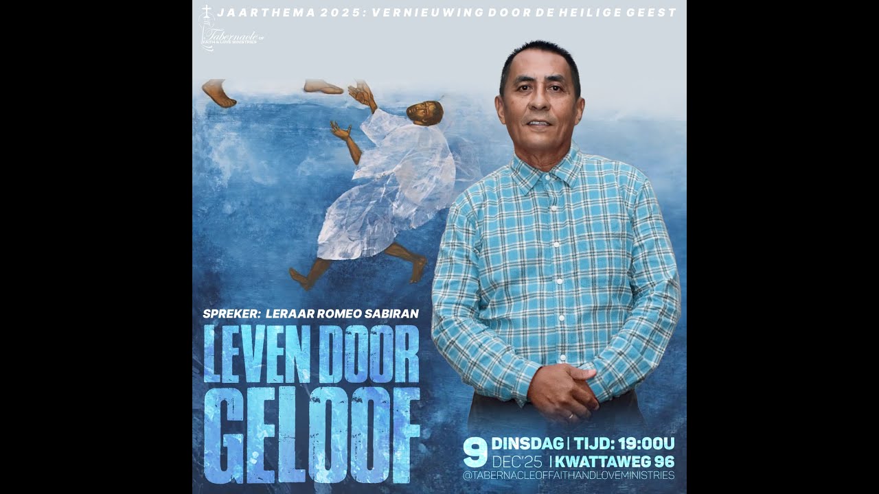LEVEN DOOR GELOOF