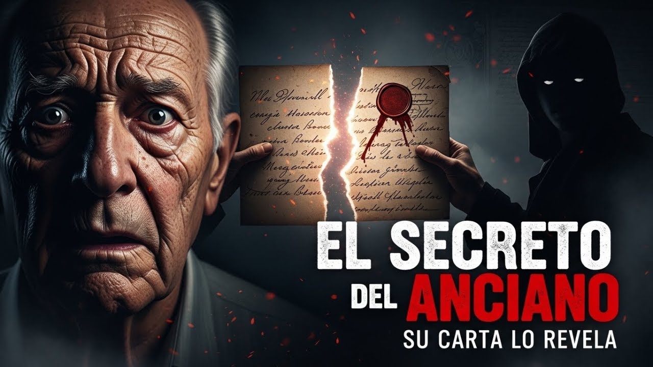 ¿Qué terrible secreto ocultaba el anciano? Su carta final lo revela.