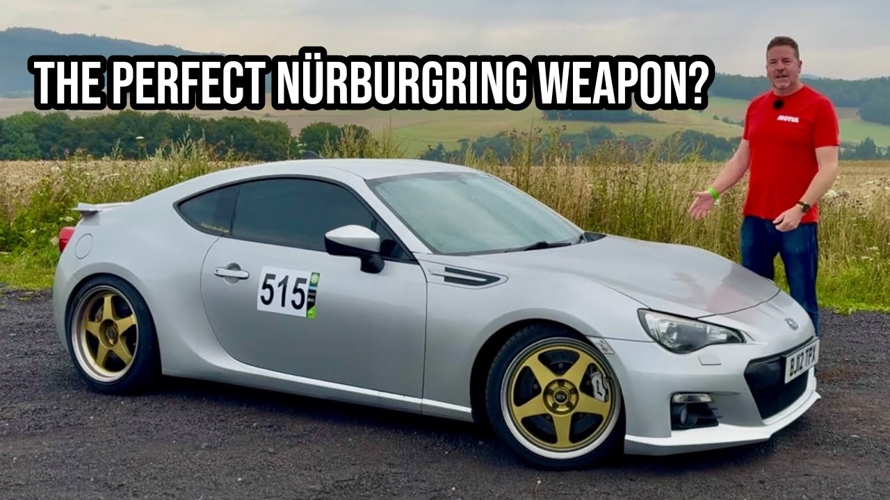 Nürburgring Roadtrip And ‘Hot’ Lap In the Subaru BRZ