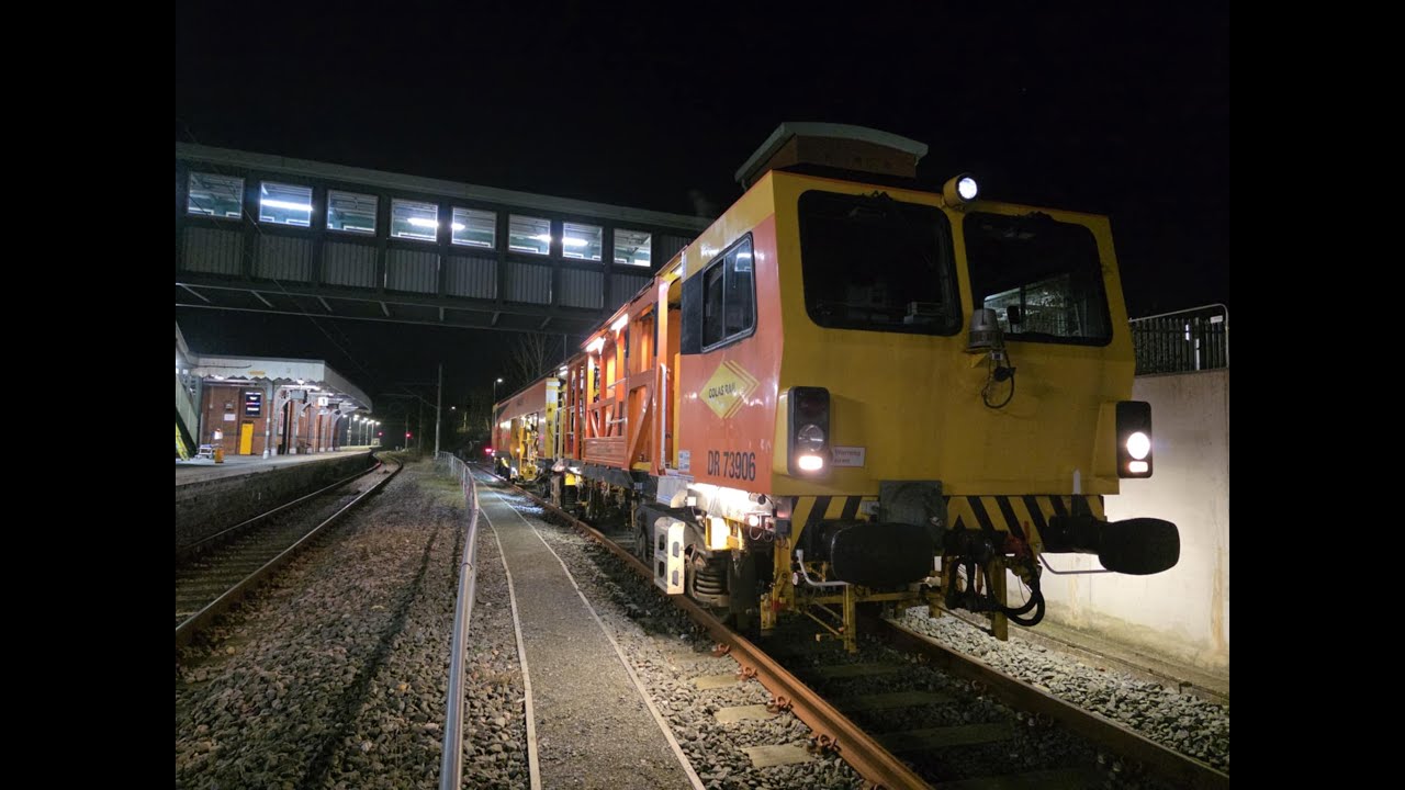 Witham Up Sidings to Thorpe Le Soken