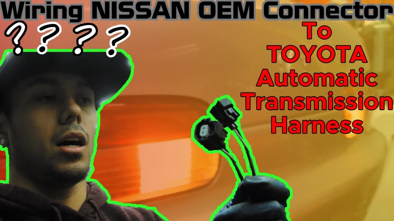 How to Wire CD009 Reverse Switch into Lexus SC300 Auto Transmission Harness! Ep. 6 #manualswap
