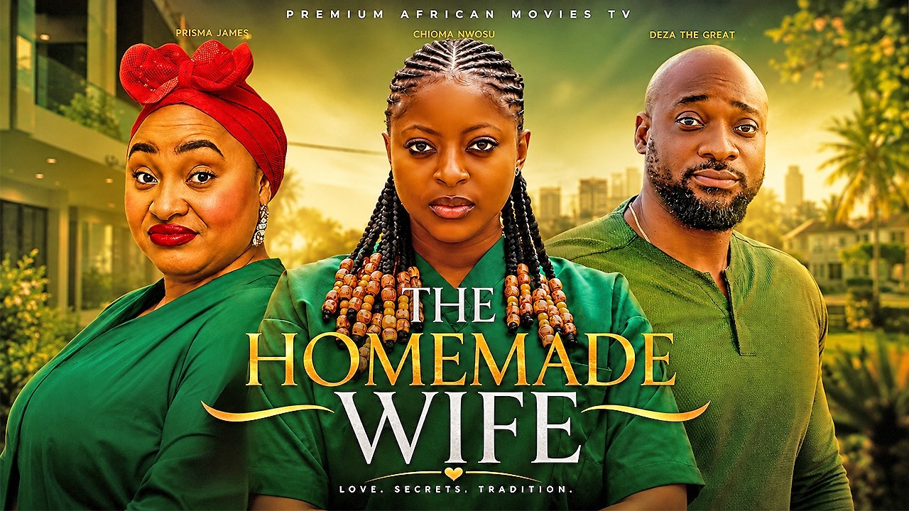 THE HOMEMADE WIFE - CHIOMA NWOSU, PRISMA JAMES, Nigerian Movies 2026 Latest Full Movies