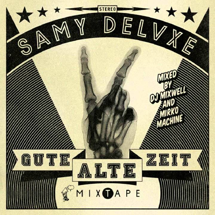 Samy Deluxe - Plattenregal
