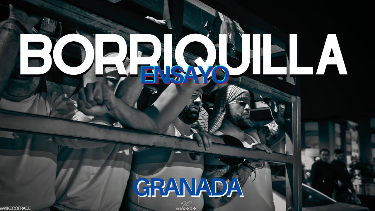 Ensayo de la Cuadrilla de la Borriquilla | Granada 2025