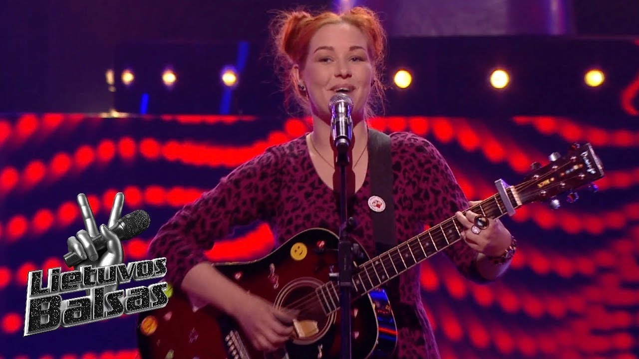 Viktorija Kajokaitė - Cowboy's sweetheart | Aklosios perklausos | Lietuvos Balsas S6
