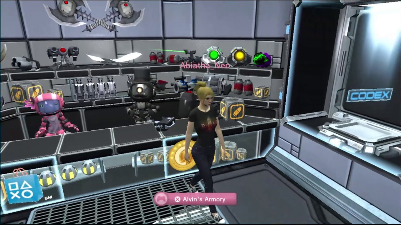 PlayStation Home 2025 - MiniBots Training Facility