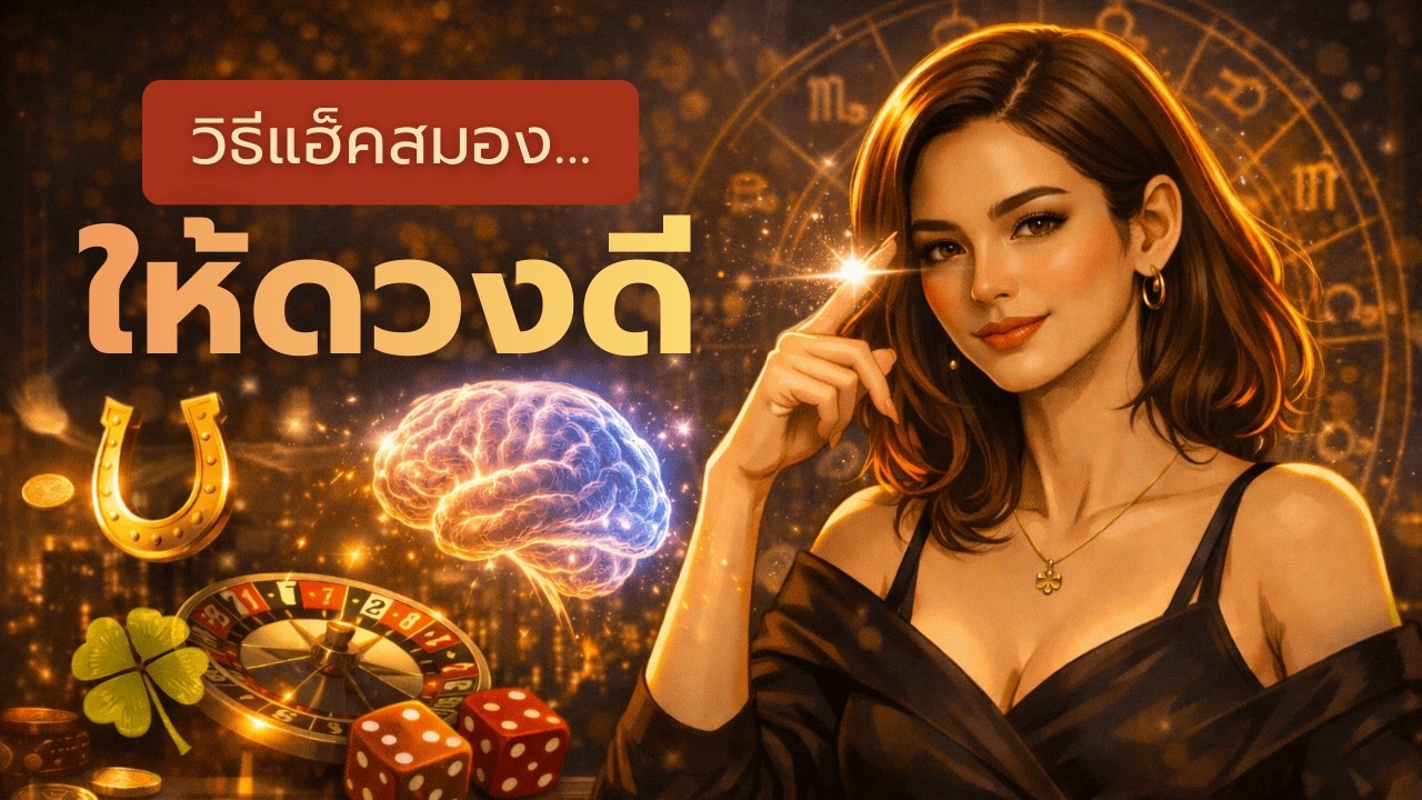 ล้างสมองตัวเอง ให้ 