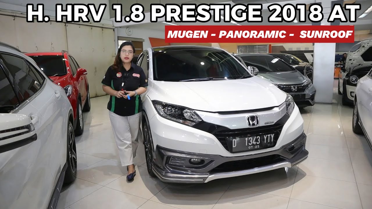 [SOLD OUT]HONDA HRV MUGEN PRESTIGE 1.8 PANORAMIC 2018 TWOTONE AT (KM 58.076)