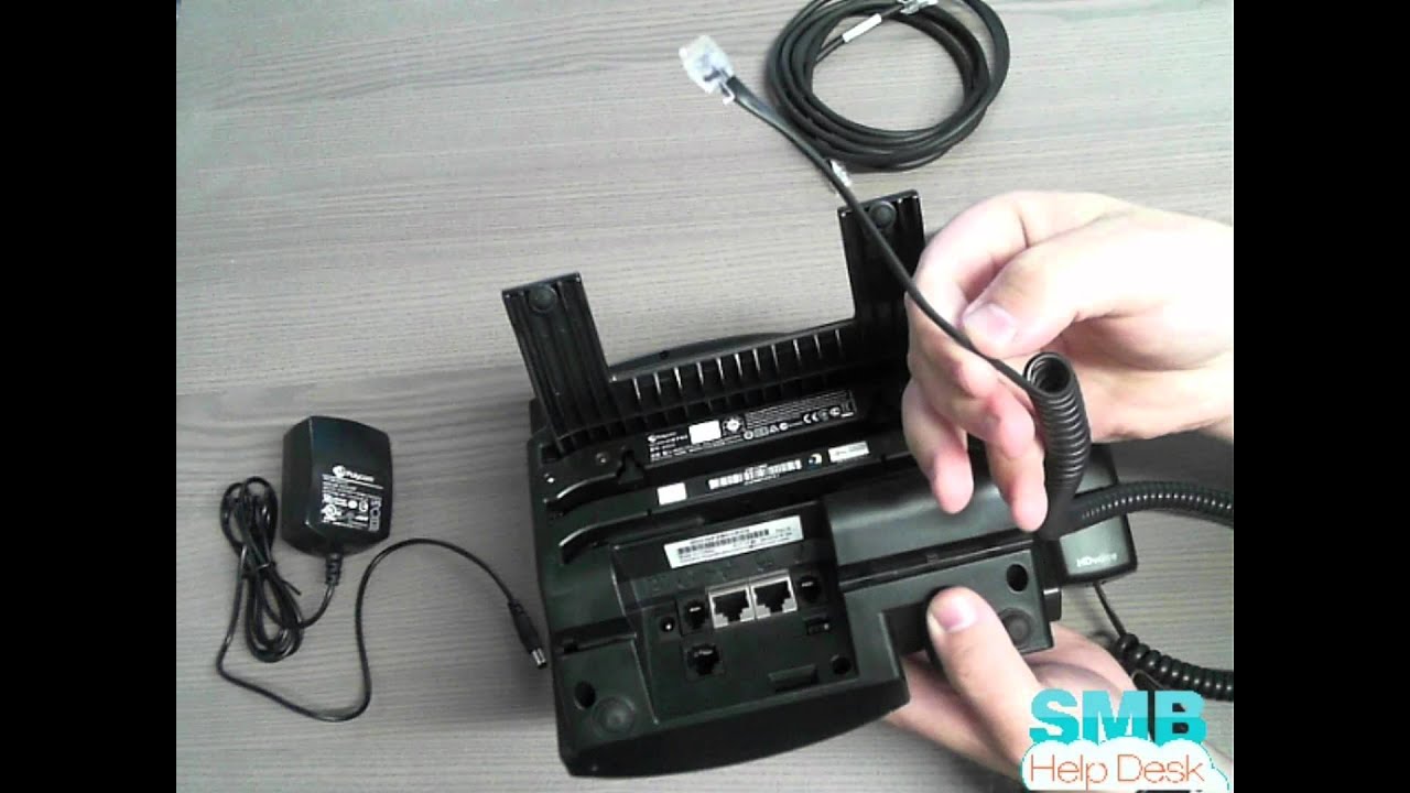 Connecting a Polycom VVX Phone