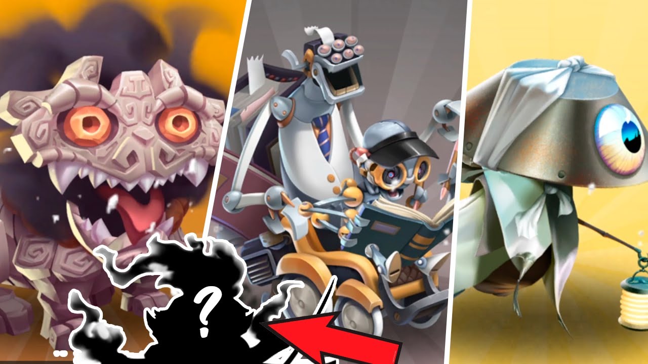 SORPRESA Y TRIPLE REVIEW! Ishigaki, Bookeperion y Blankuchi - Monster Legends