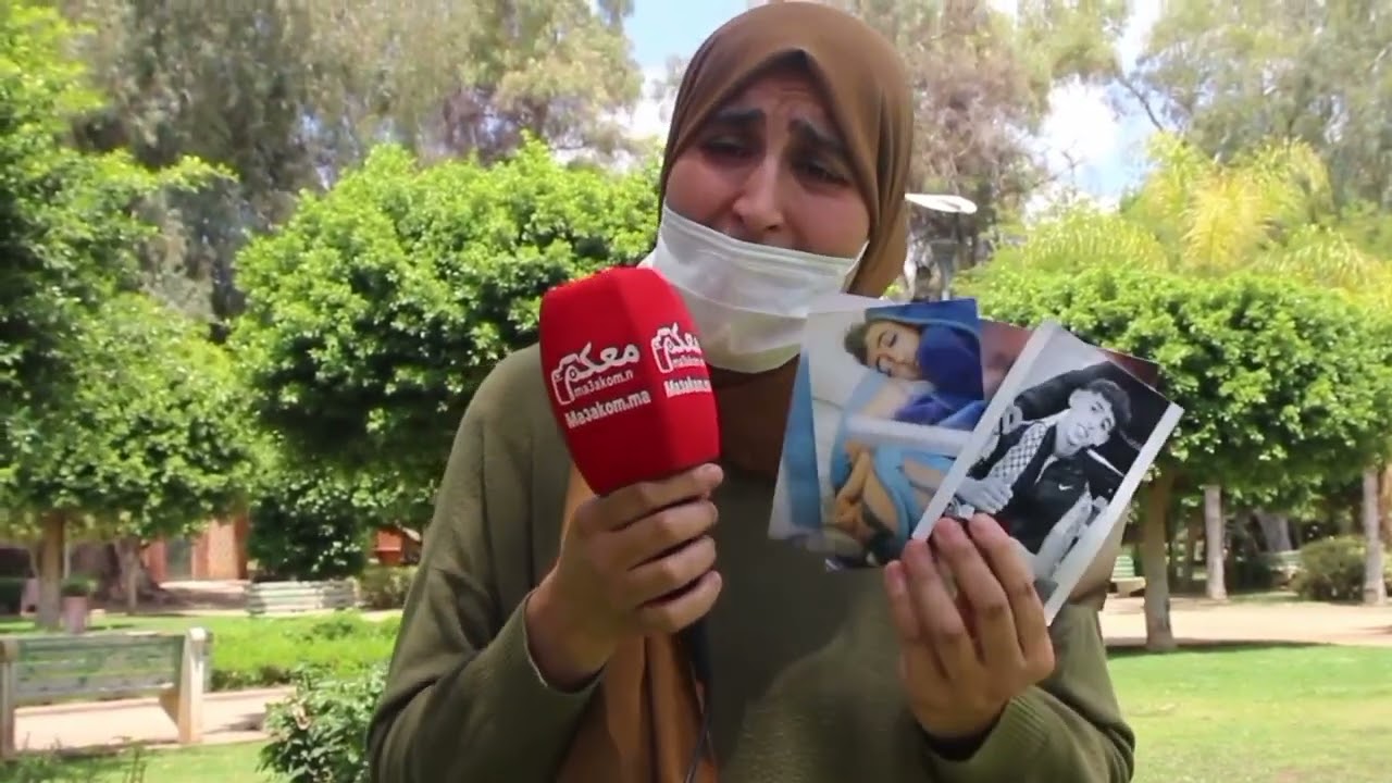ولدها جروه بموطور وما،ت 😱😱  والأ.م ديالو غاتحما.ق