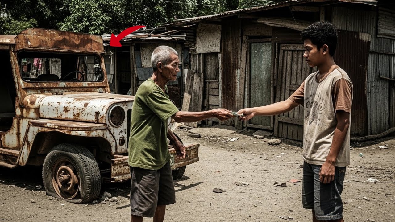 Lumang Kotse, Bagong Buhay: Kwento ng Batang Pilipino at ang Pagbangon ng Ama