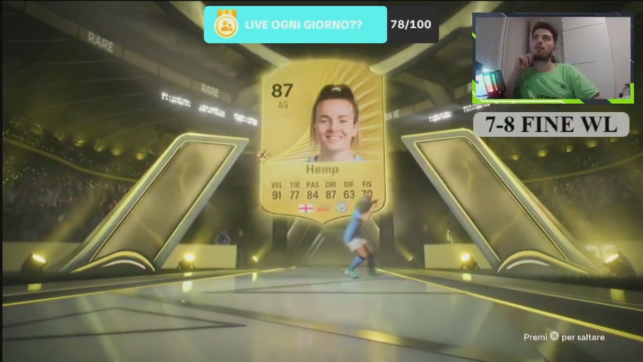 PRIMA WL IN LIVE+ PACK OPENING VIAGGIO NEL TEMPO FC 26!!