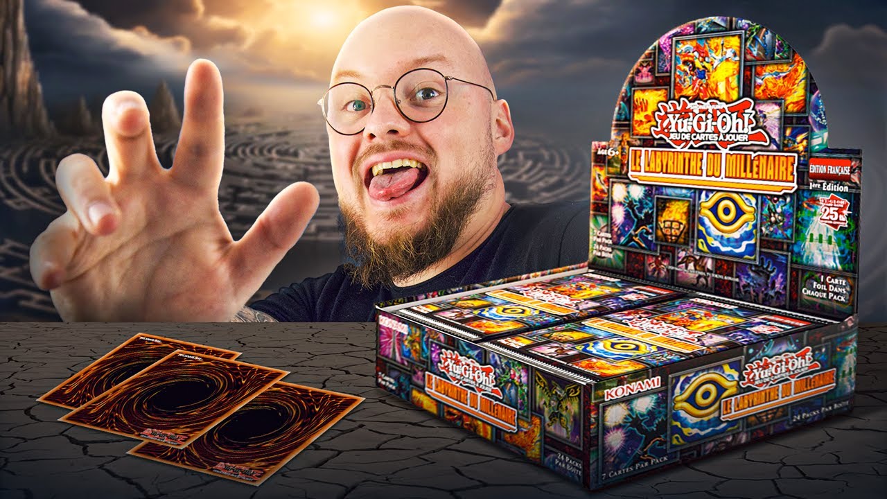 TOUT LE MONDE VEUT CETTE CARTE ! | Opening Yu-Gi-Oh! Le Labyrinthe du Millénaire