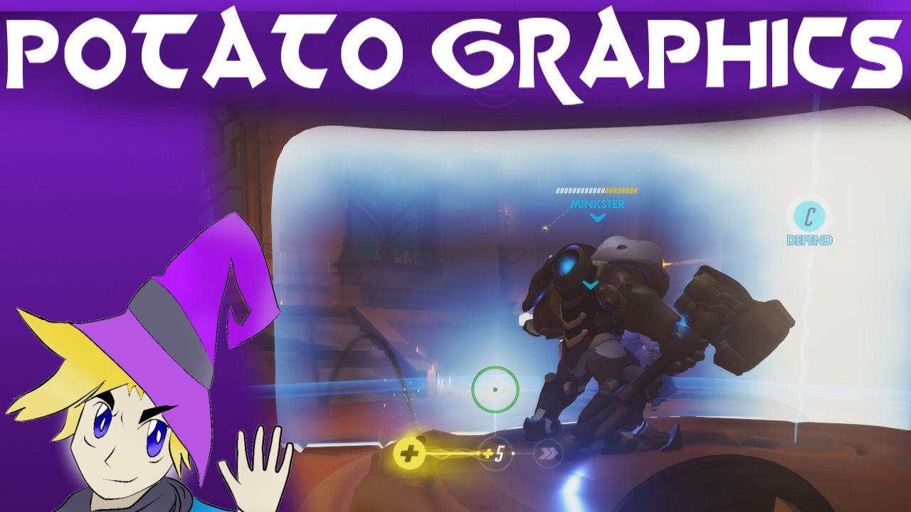 Overwatch | How to do Potato Graphics