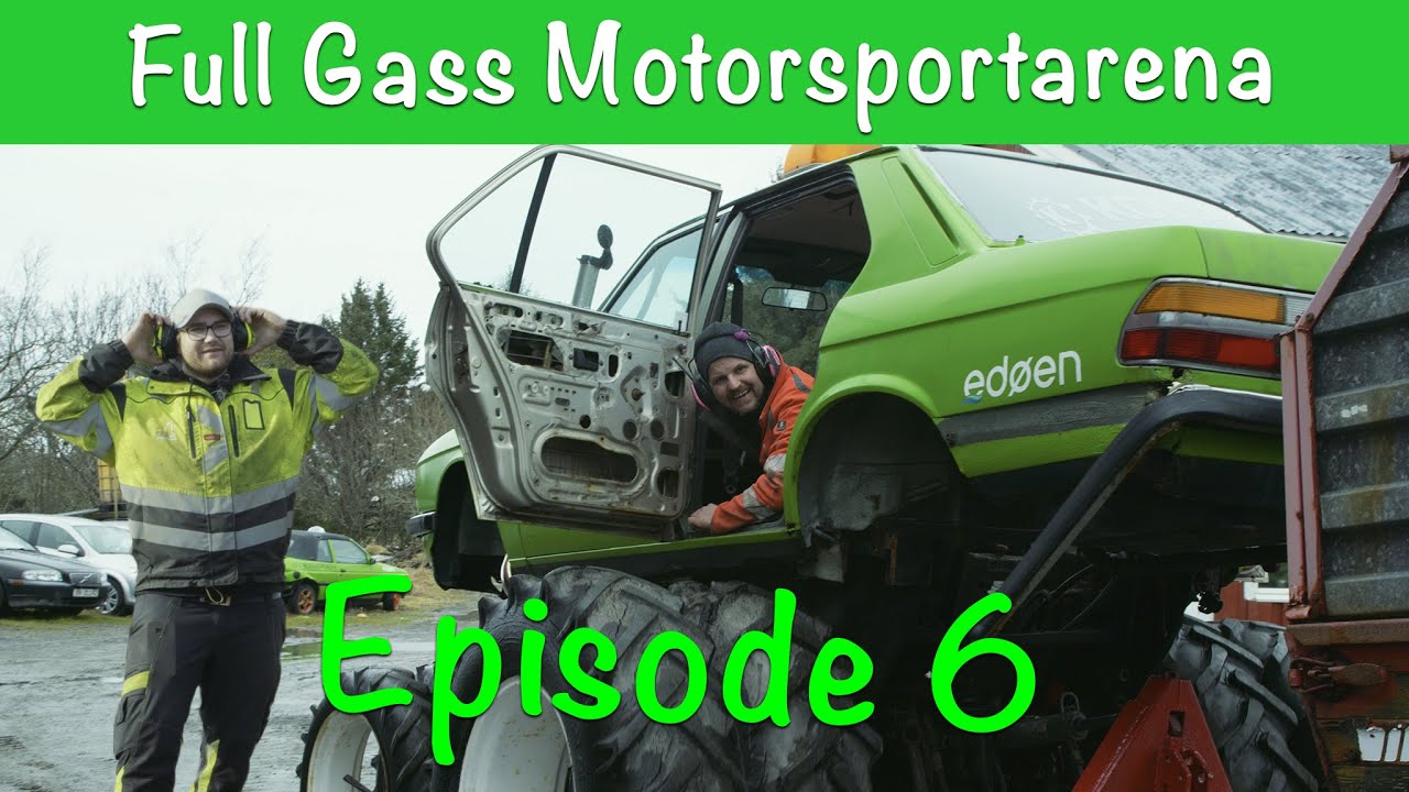 Full Gass Motorsportarena -Episode 6! 