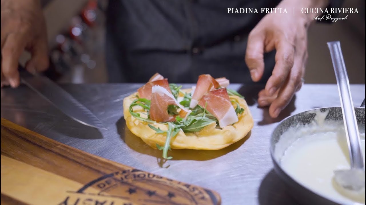 PIADINA  FRITTA - CUCINA RIVIERA EP 1 -  S1