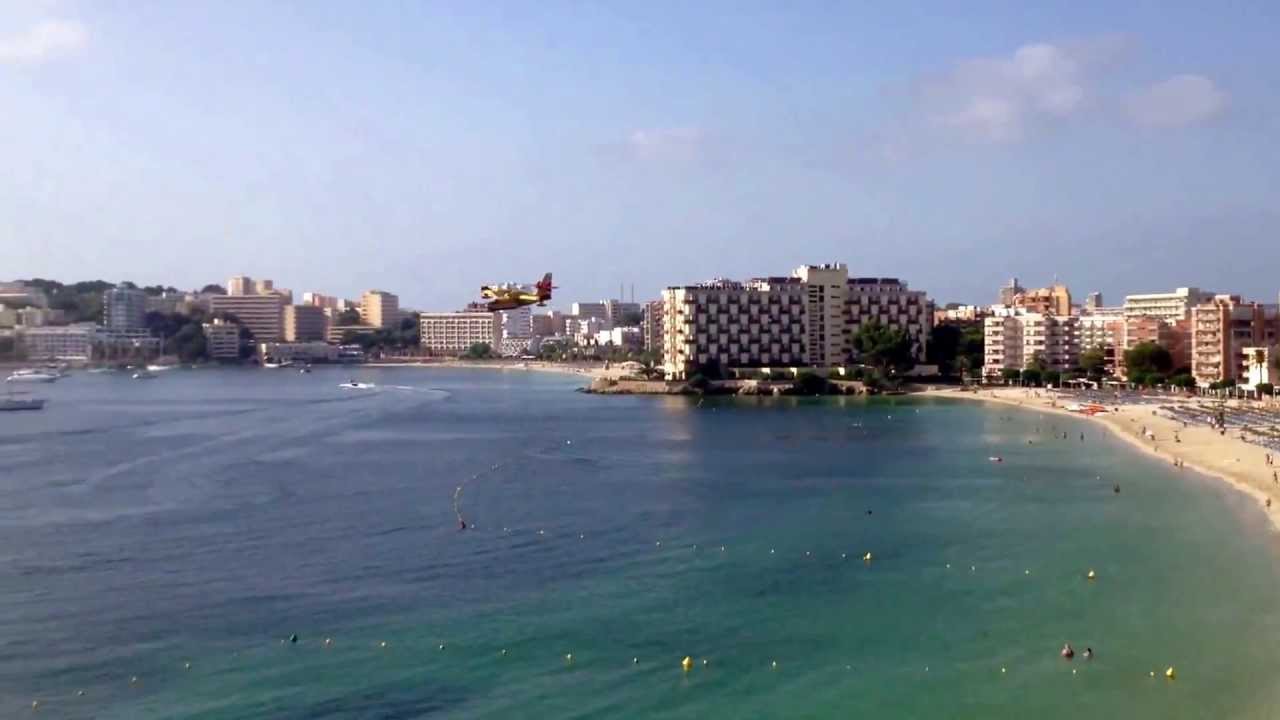 Watch Fearless Firefighter Air Tanker Pilot Threads 5 Very Close Boats on water! Video #2 HD 1080p
