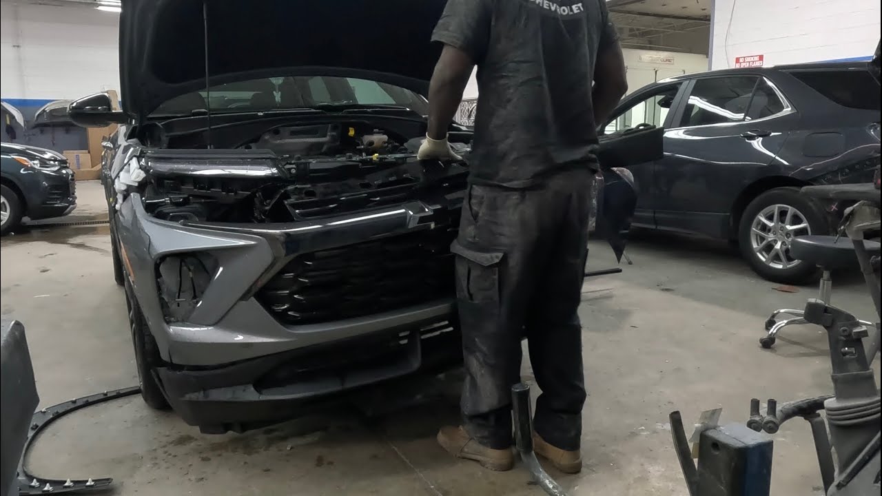 Front Bumper Removal on newer model Chevy Trailblazers! (2021-2023)